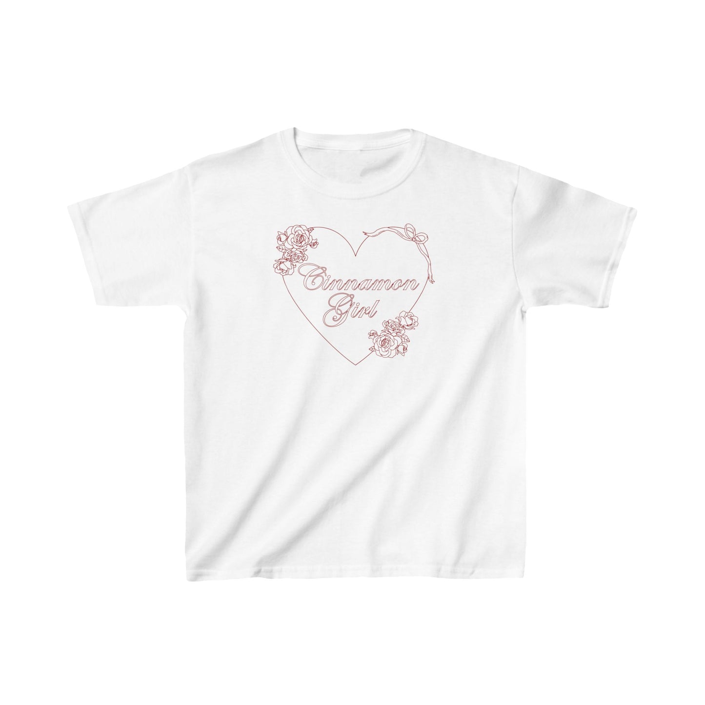 Cinnamon Girl Shrunken Tee