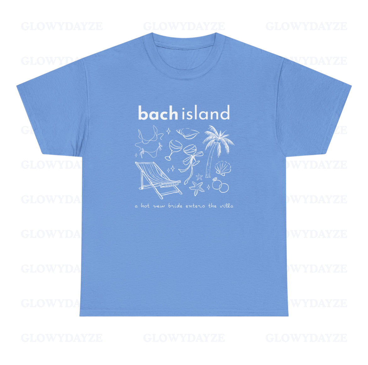 Bach island tees - CUSTOMIZABLE bachelorette tees