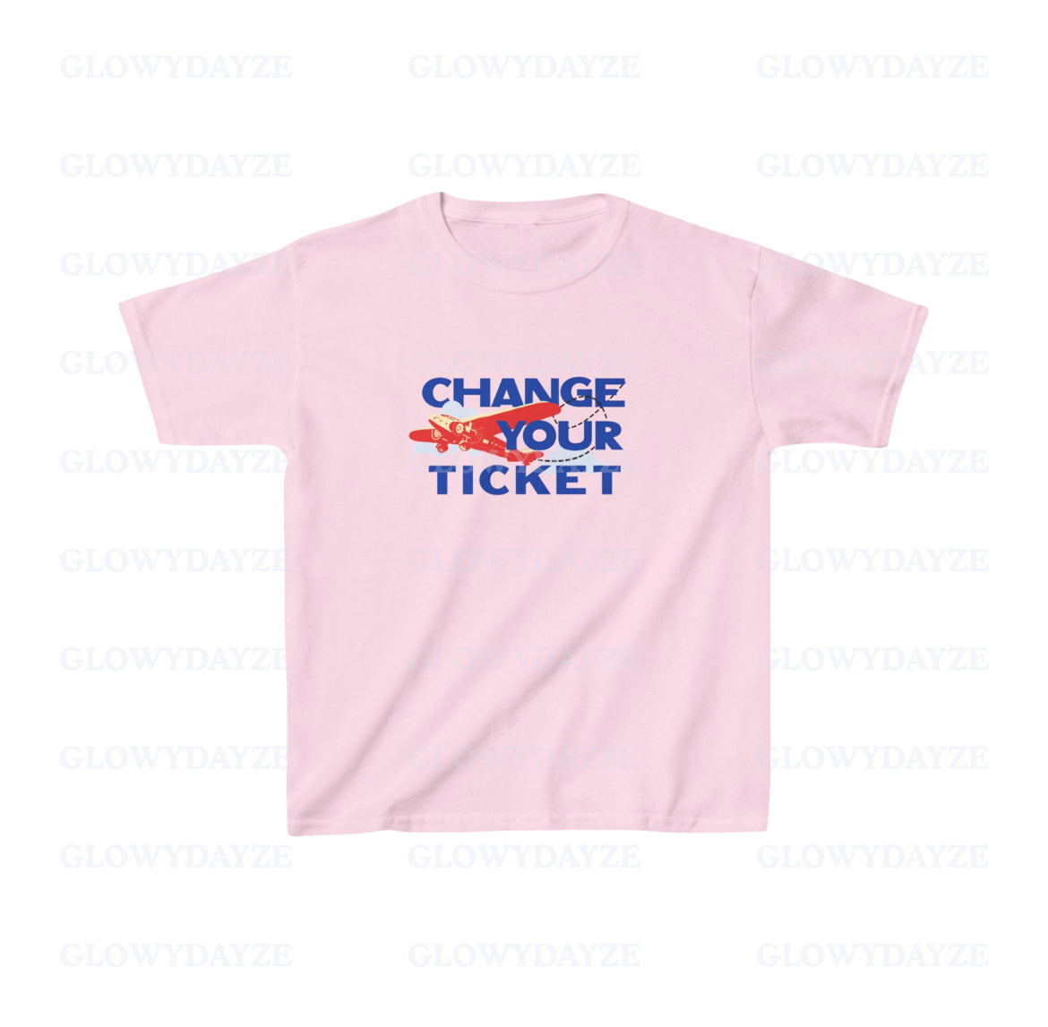 Change Your Ticket Shrunken Tee
