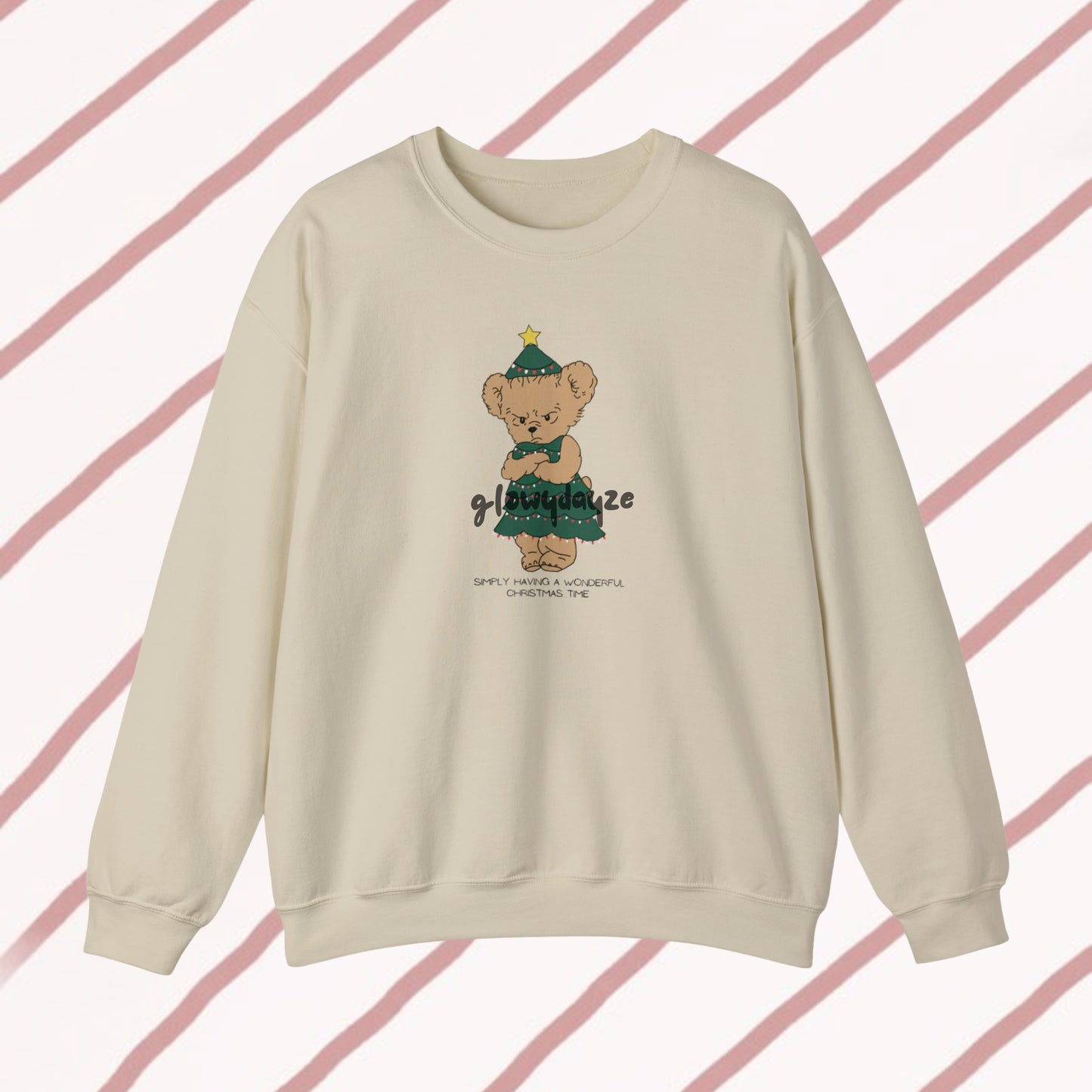Christmas Bear Sweater
