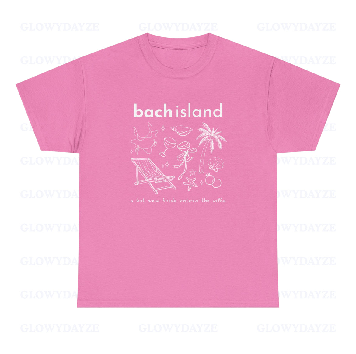 Bach island tees - CUSTOMIZABLE bachelorette tees