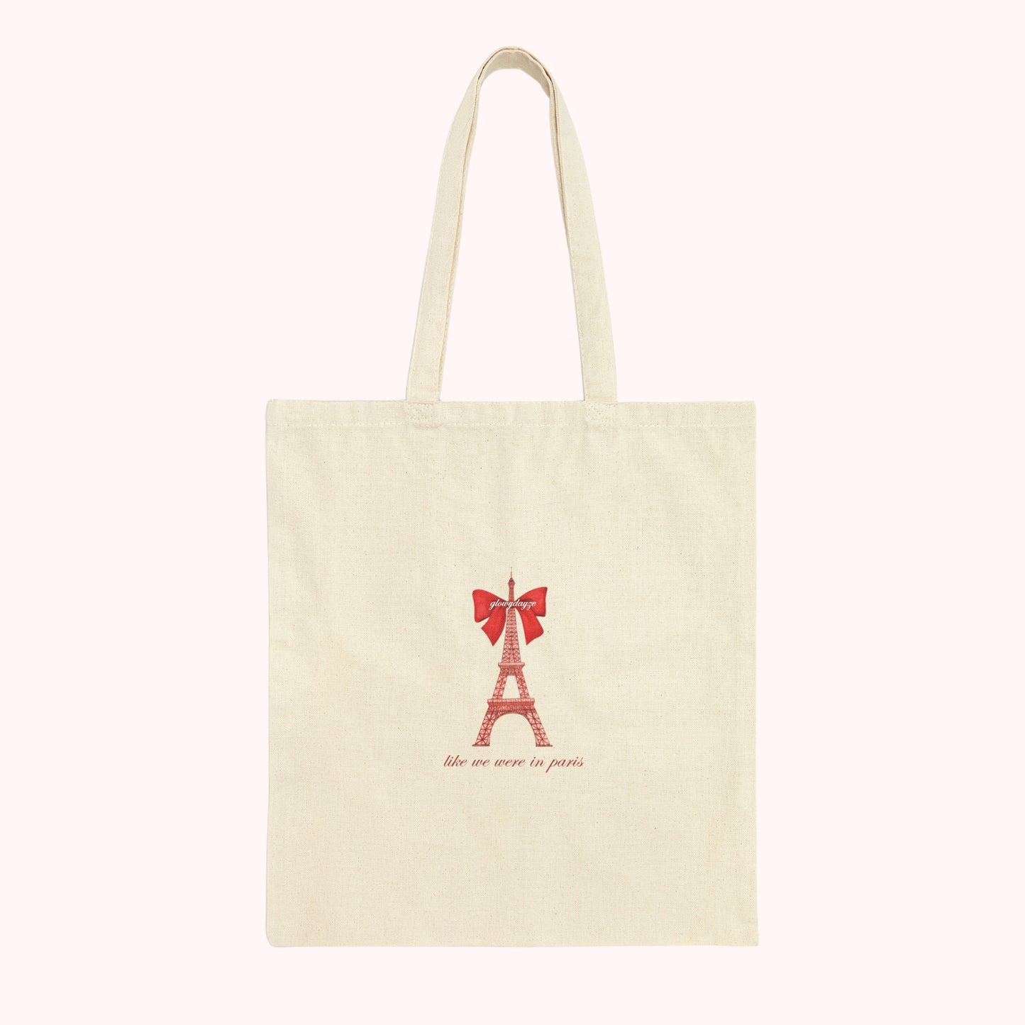 Paris Bow Tote