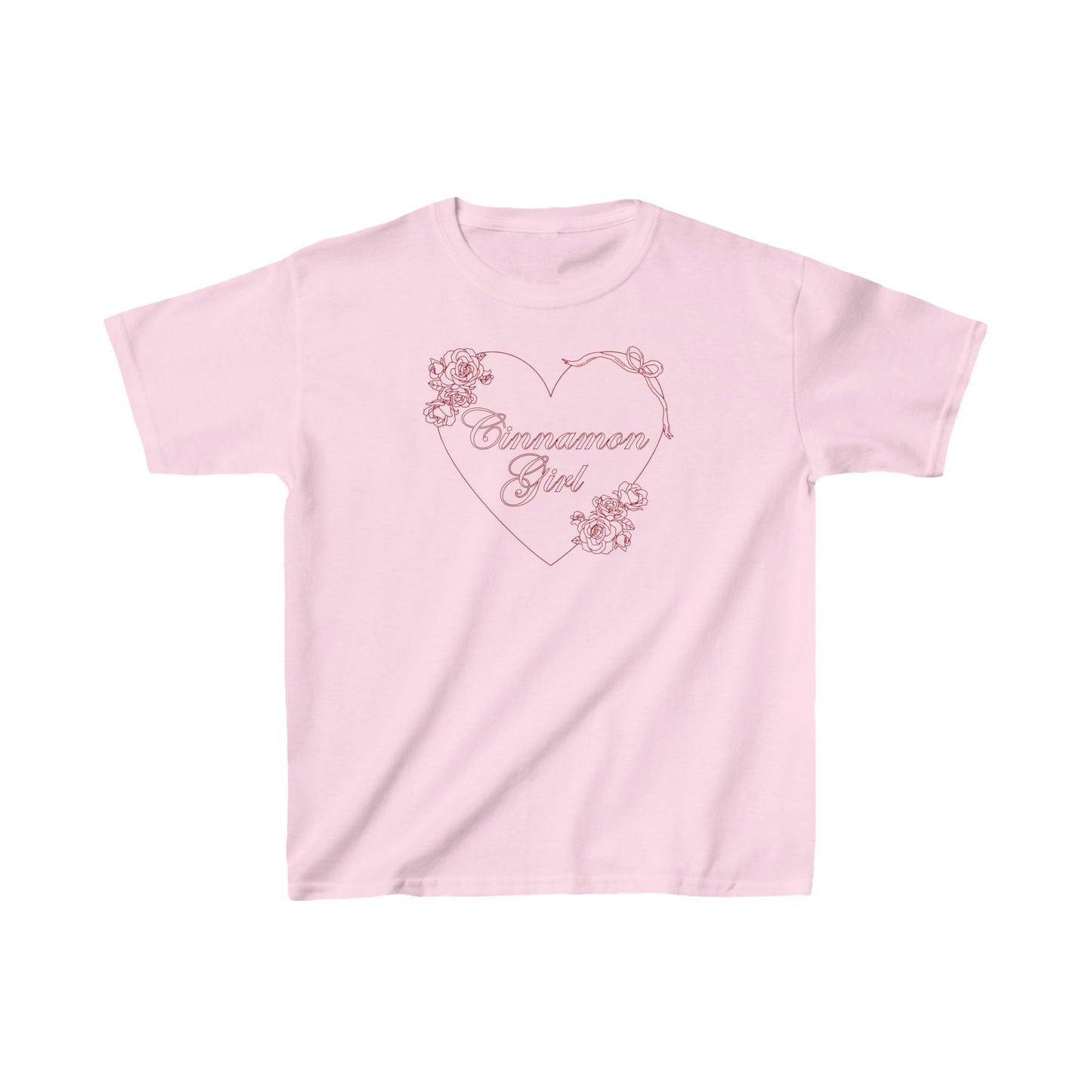 Cinnamon Girl Shrunken Tee