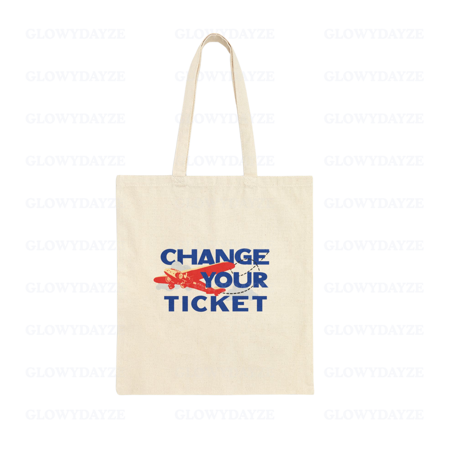 Change Your Ticket Tote