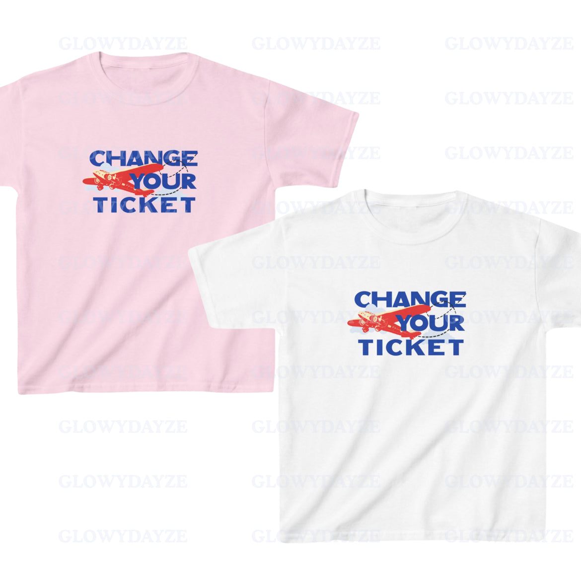 Change Your Ticket Shrunken Tee