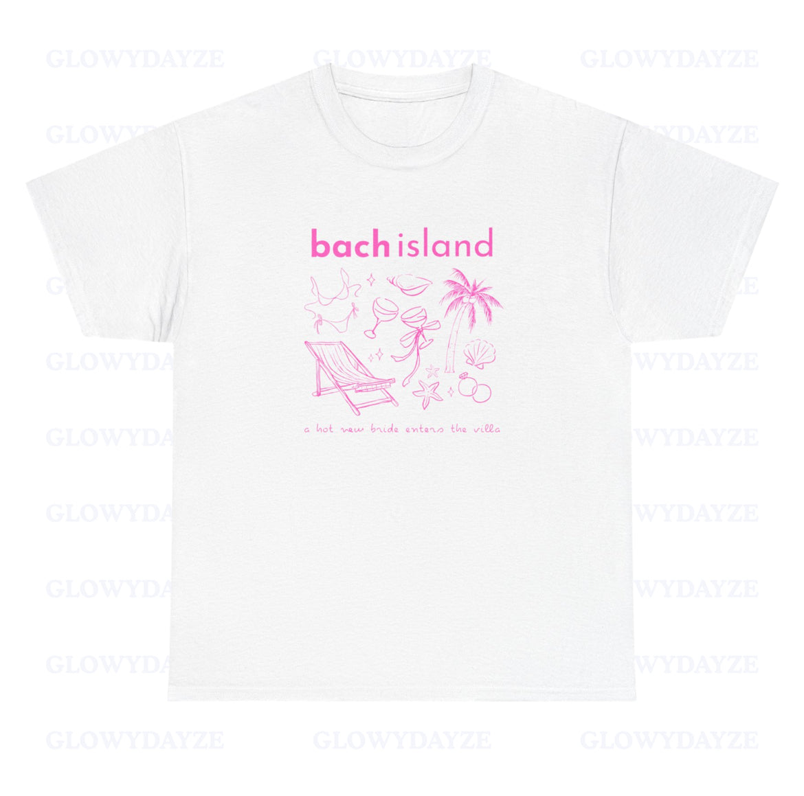 Bach island tees - CUSTOMIZABLE bachelorette tees