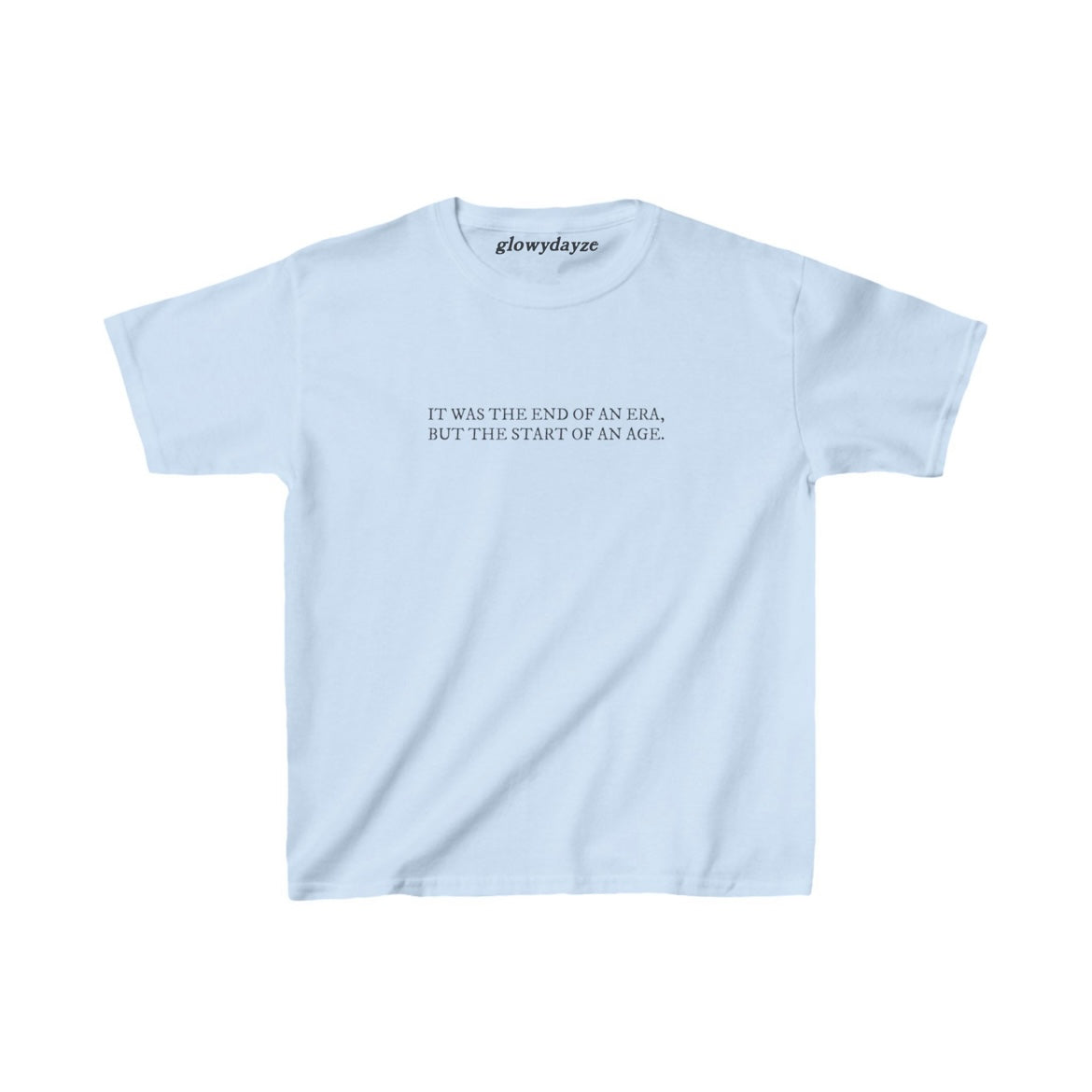 End of An Era Shrunken Tee