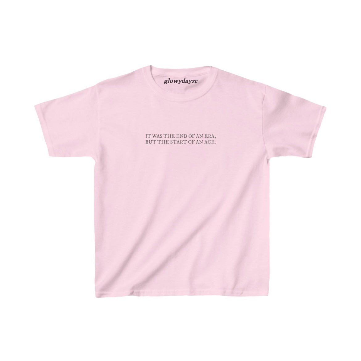 End of An Era Shrunken Tee