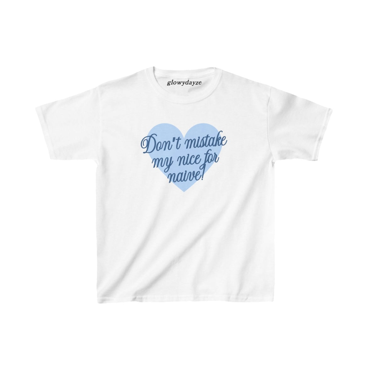 Good Graces Shrunken Tee