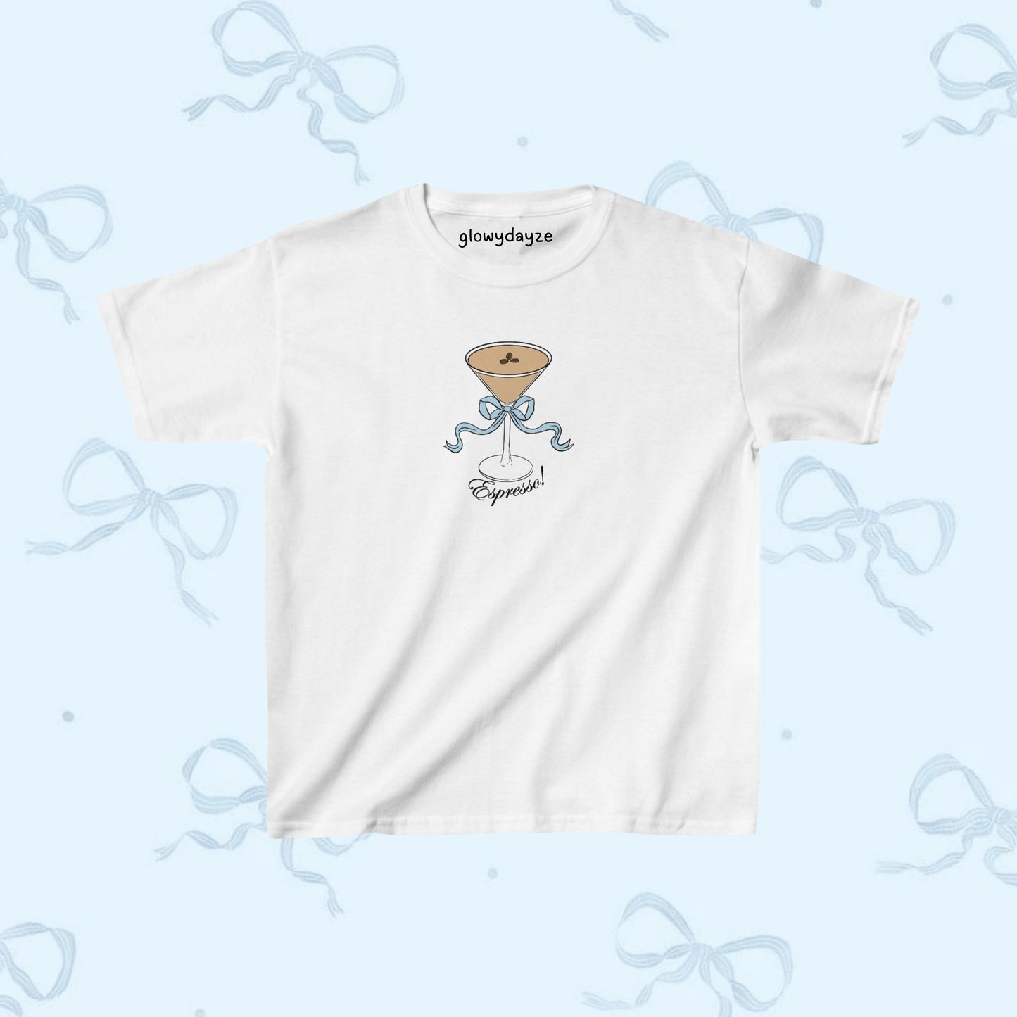Espresso Shrunken Tee