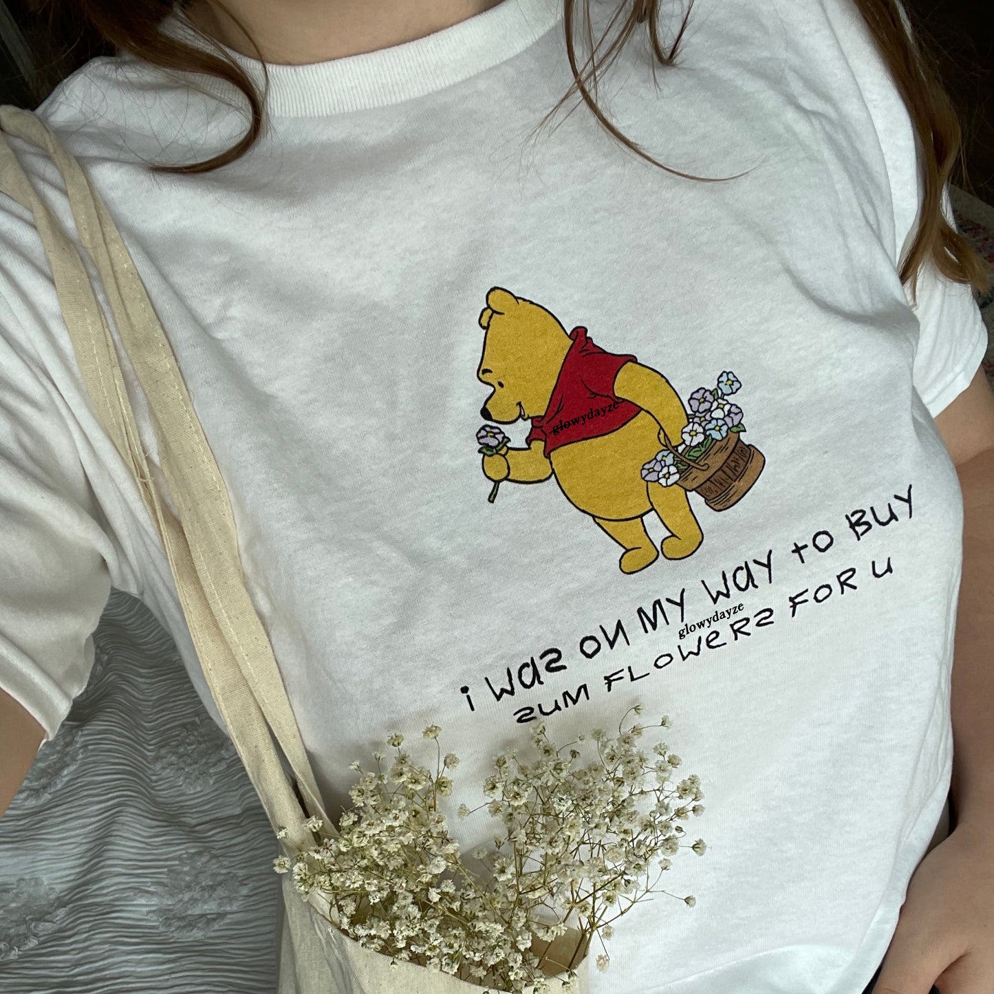 Flowers For You - Baby Tee