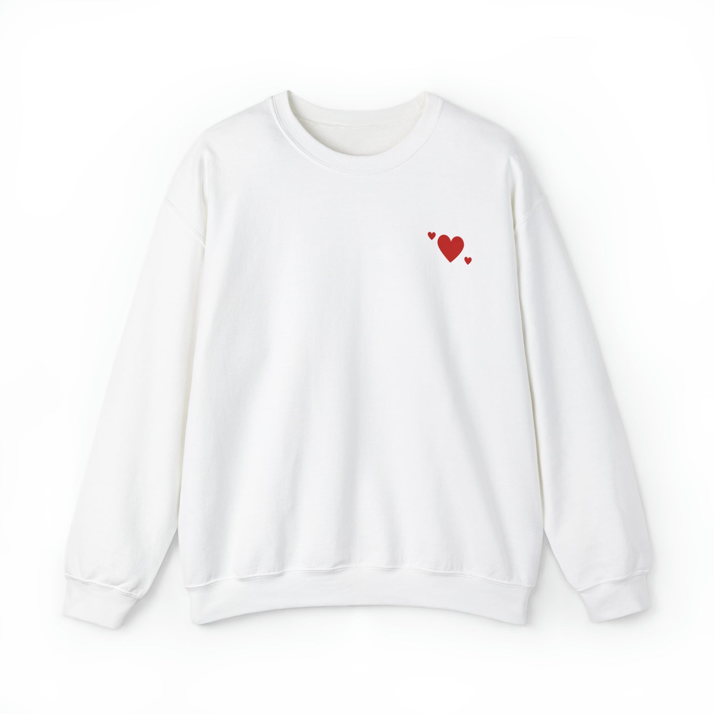 I Love You in Lyrics Crewneck (Custom)