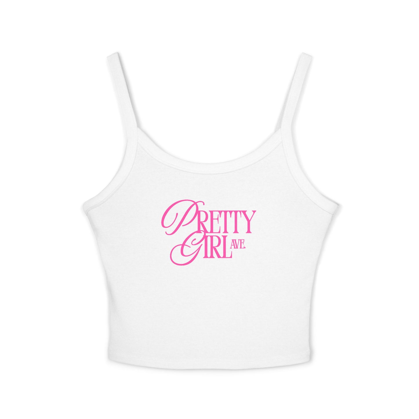 Pretty Girl Ave cropped tank
