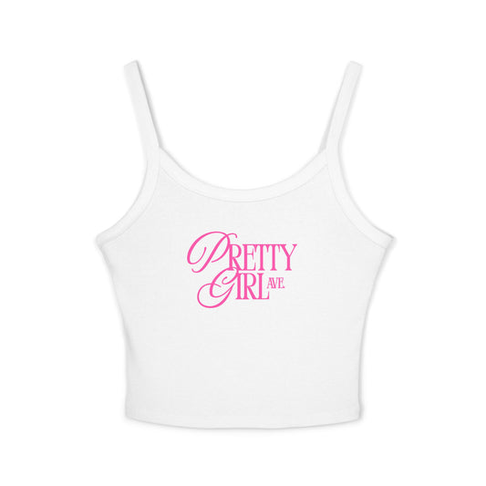 Pretty Girl Ave cropped tank