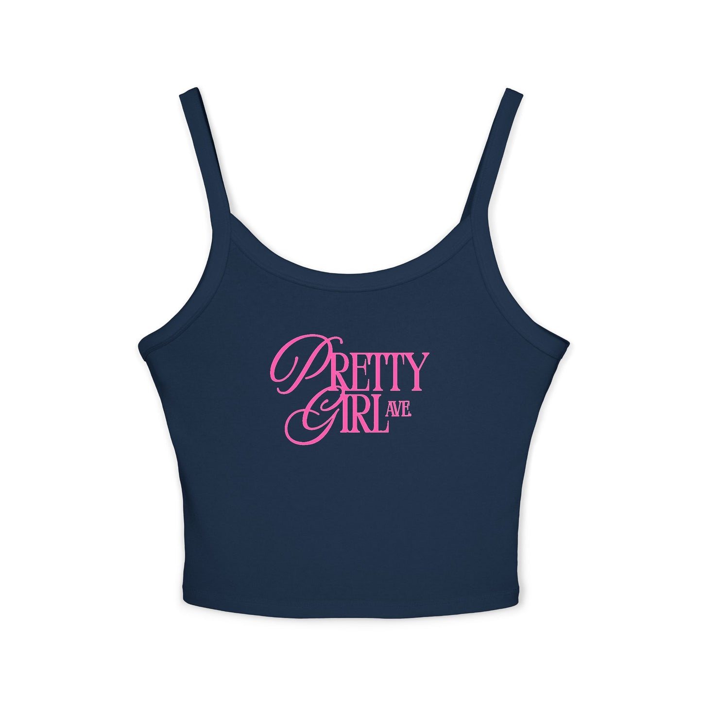 Pretty Girl Ave cropped tank