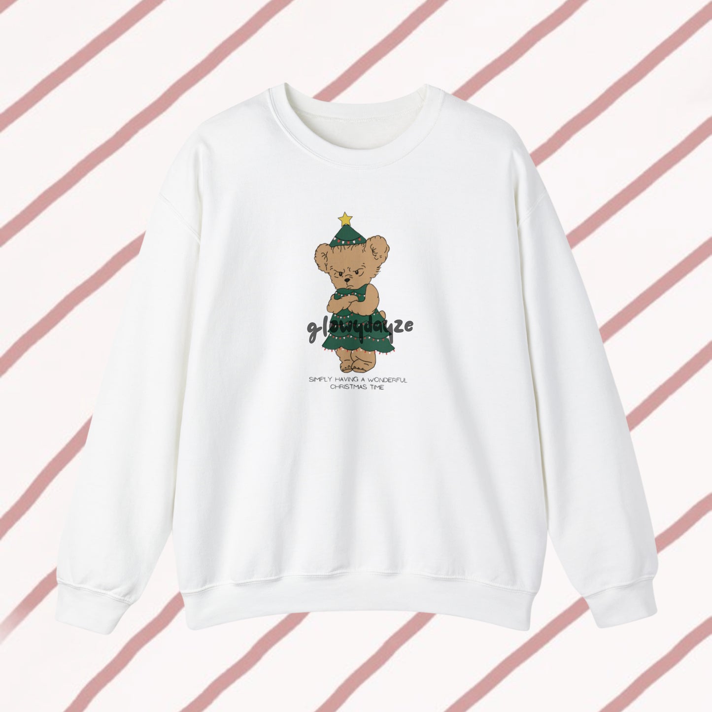 Christmas Bear Sweater