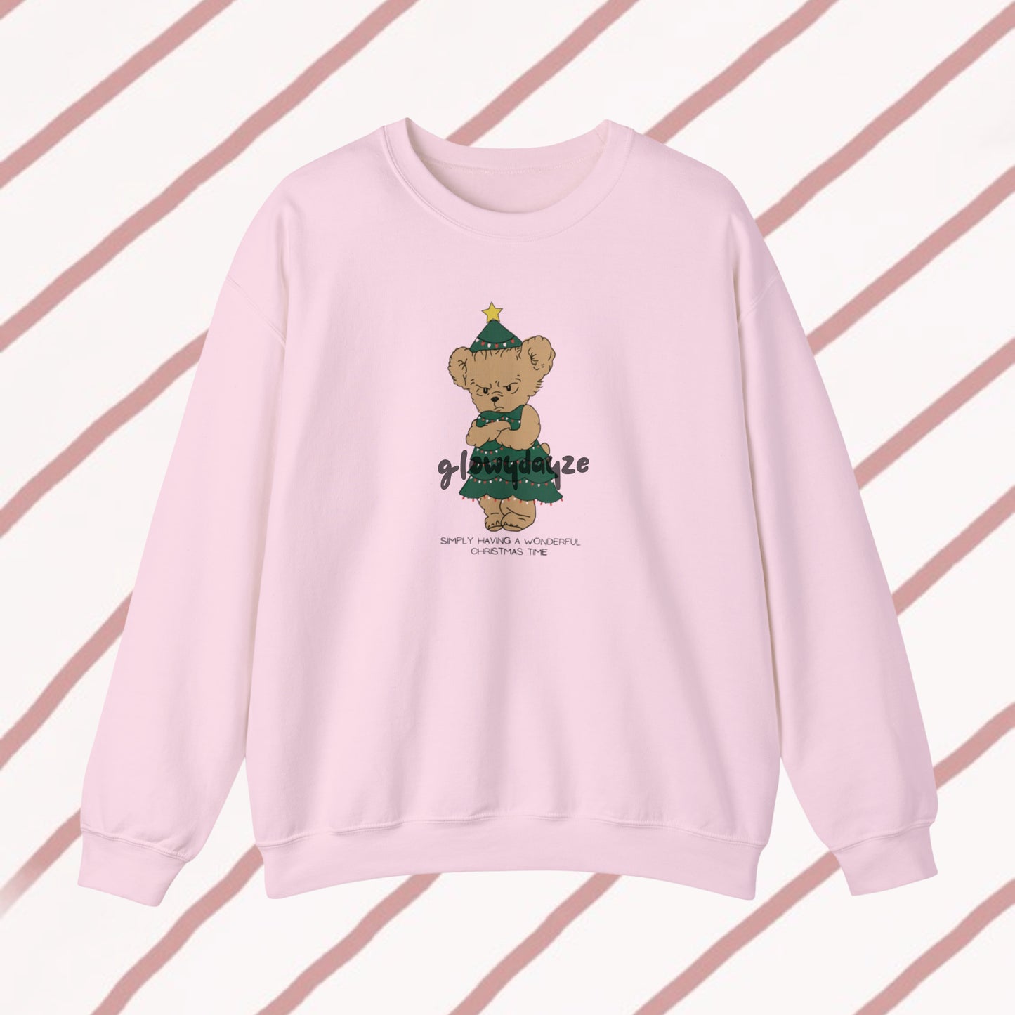 Christmas Bear Sweater