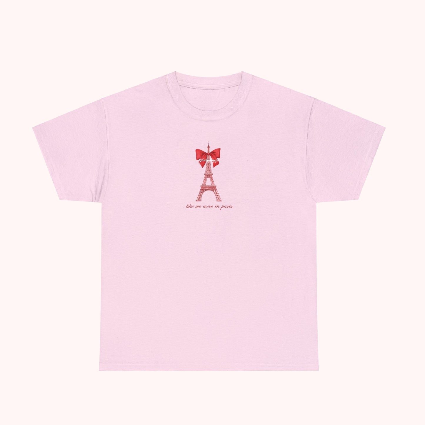 Paris Bow Tee