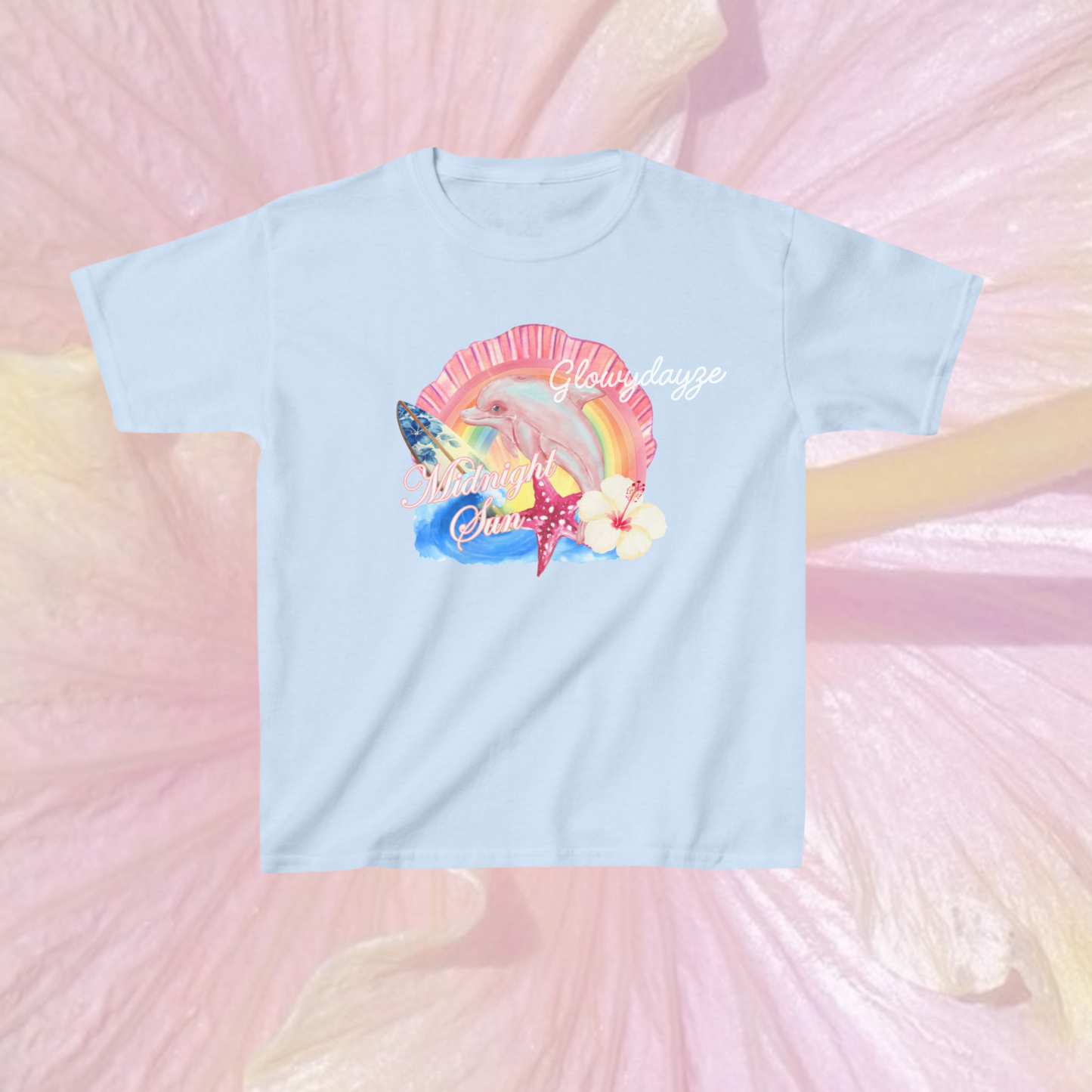 Midnight Sun Shrunken Tee