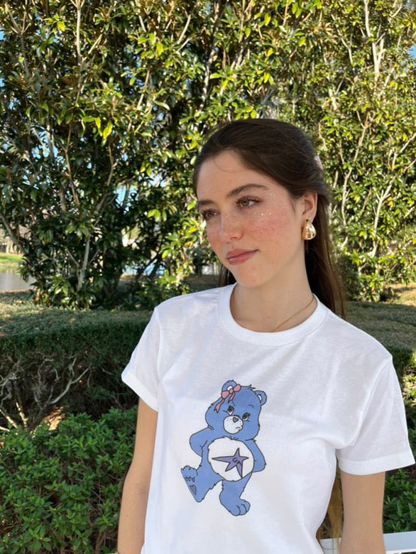 Gracie Bear Shrunken Tee