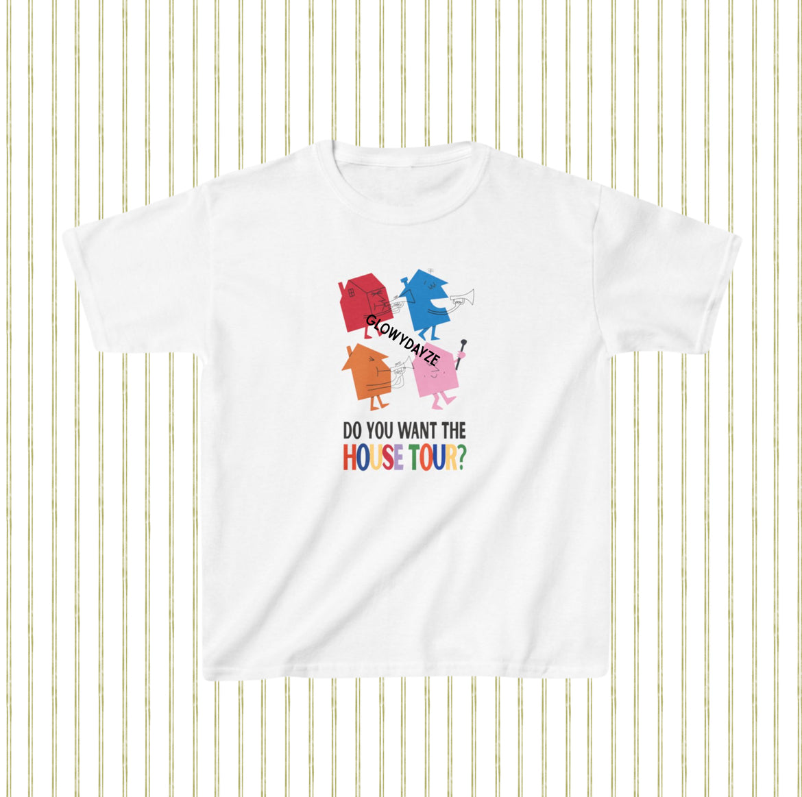 House Tour Shrunken Tee