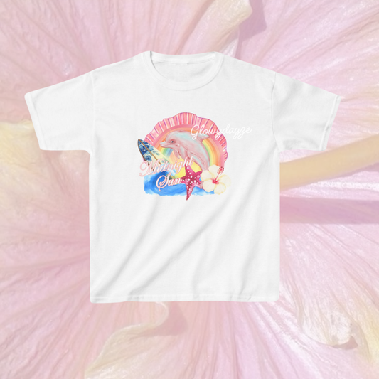 Midnight Sun Shrunken Tee