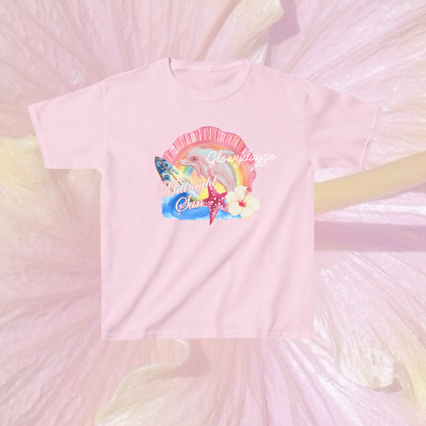 Midnight Sun Shrunken Tee