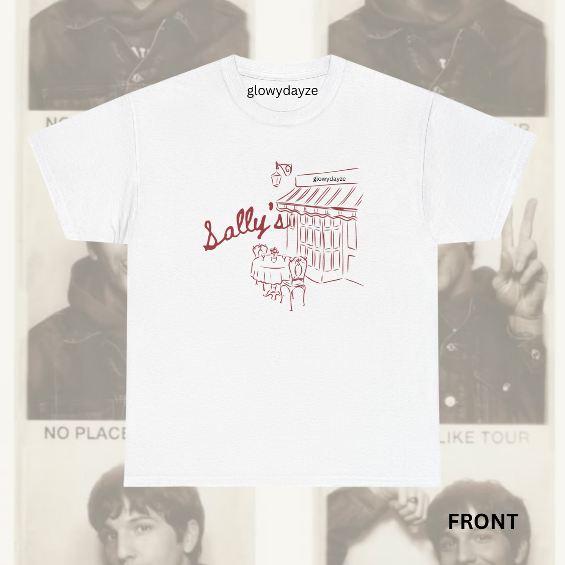 Sally's Bar Tee