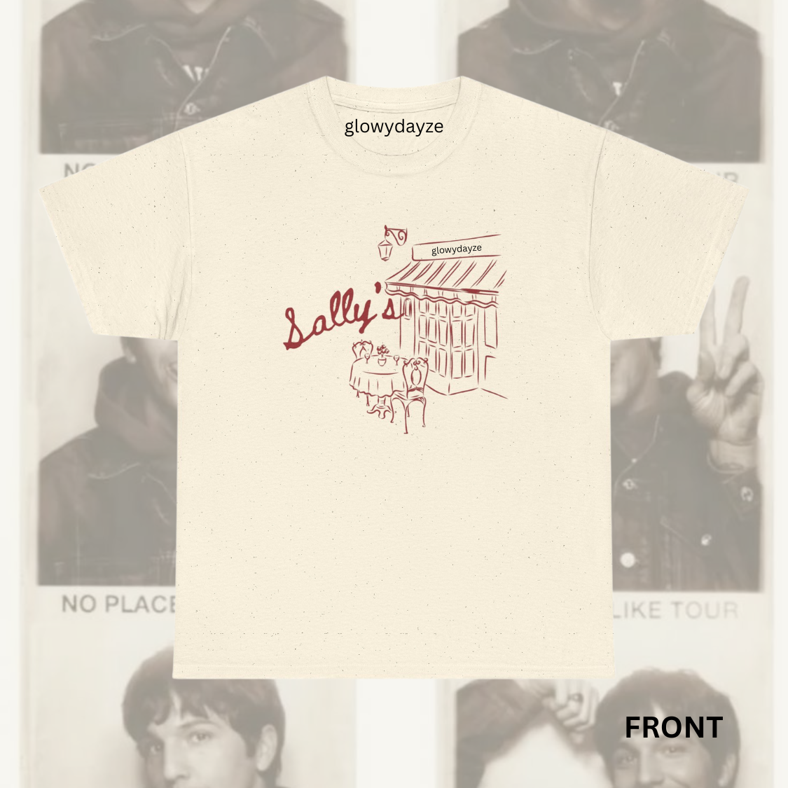 Sally's Bar Tee