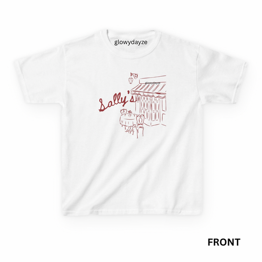 Sally’s Shrunken Tee