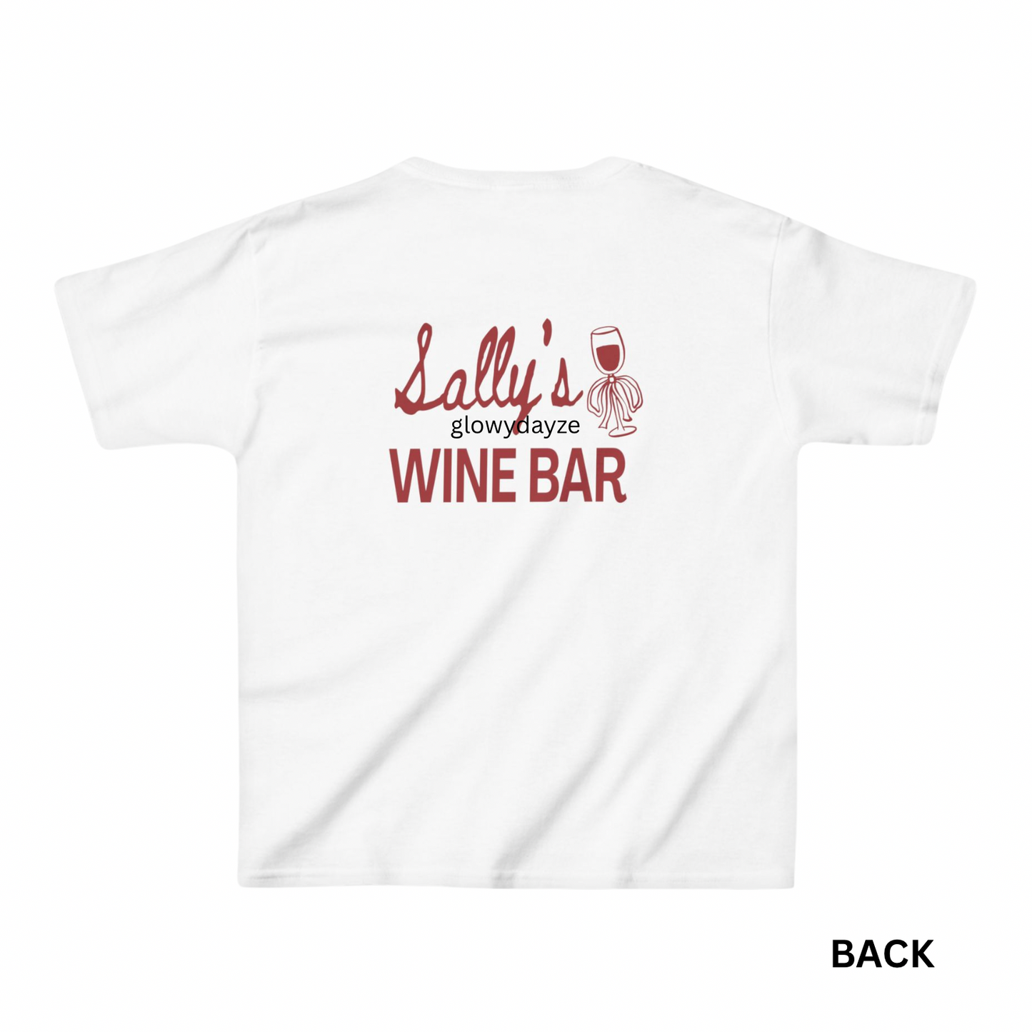 Sally’s Shrunken Tee