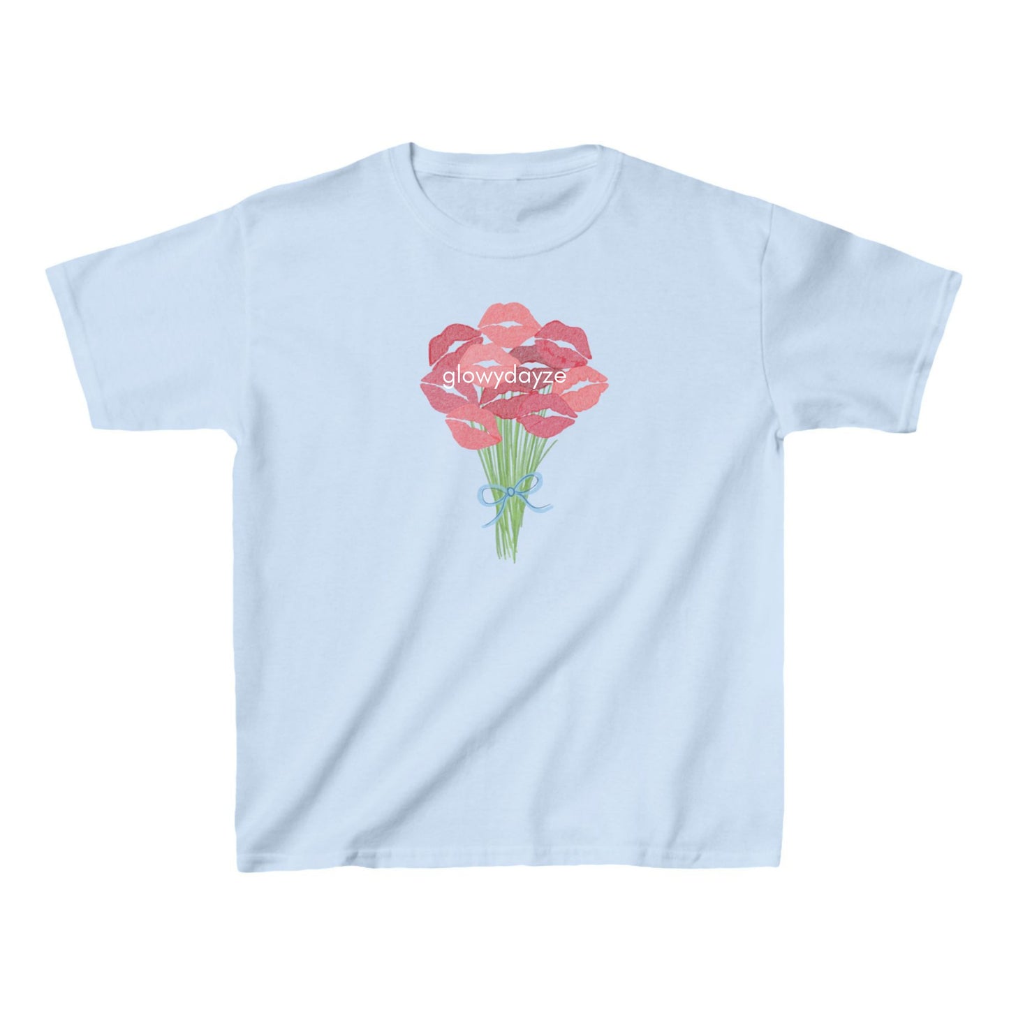 Xoxo Bouquet Shrunken Tee