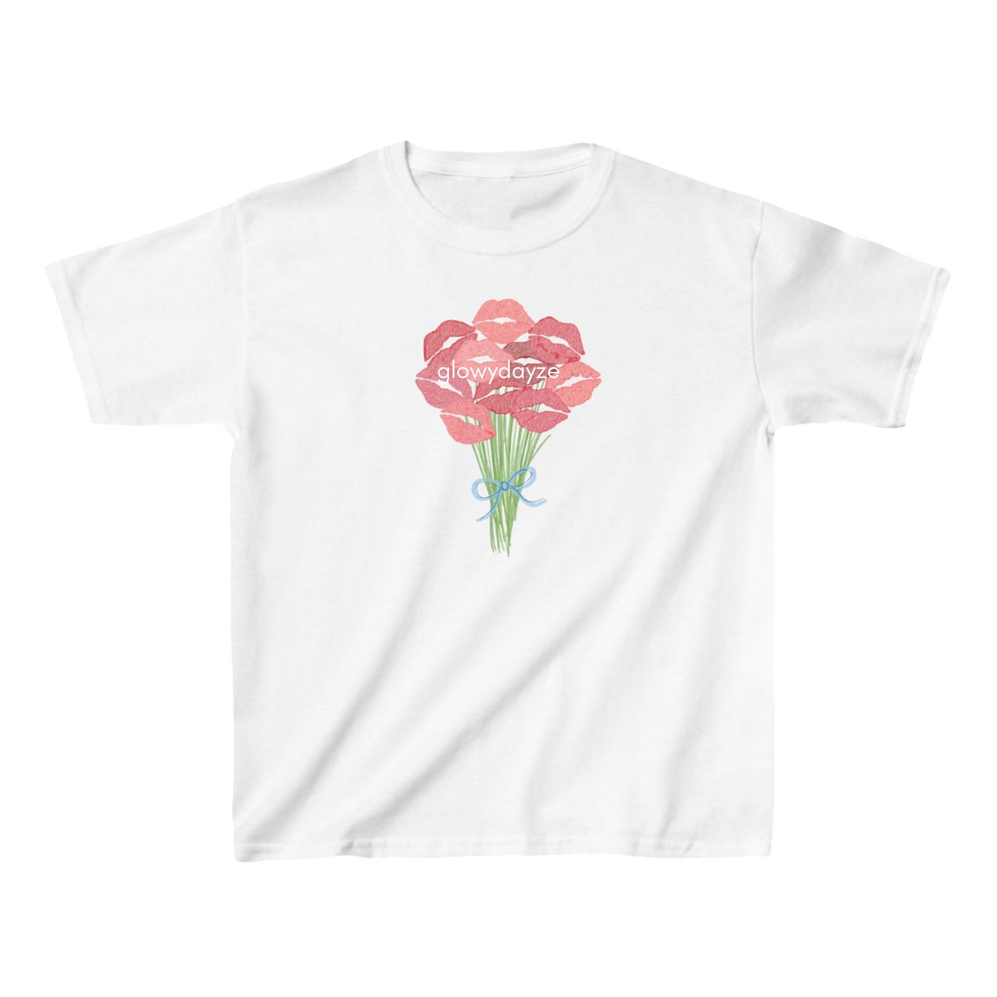 Xoxo Bouquet Shrunken Tee