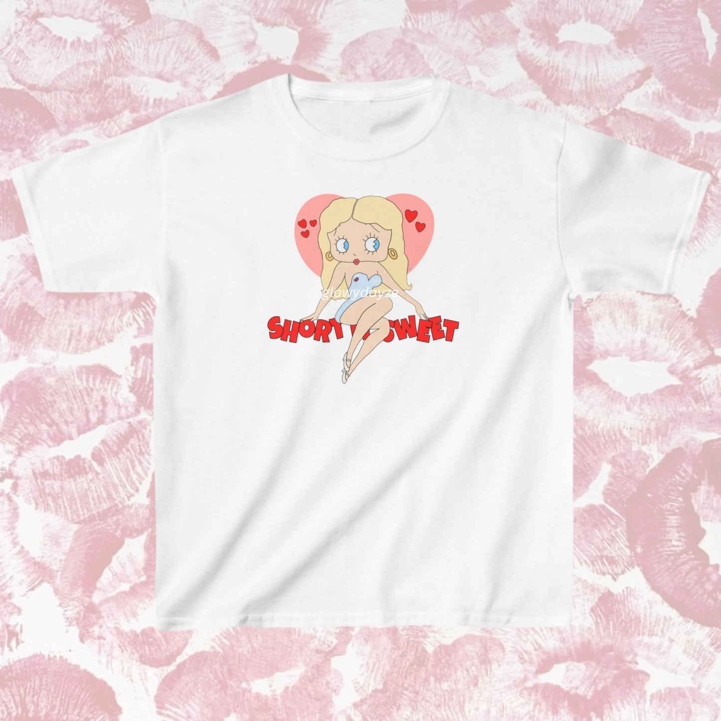 Sabrina-Boop Shrunken Tee