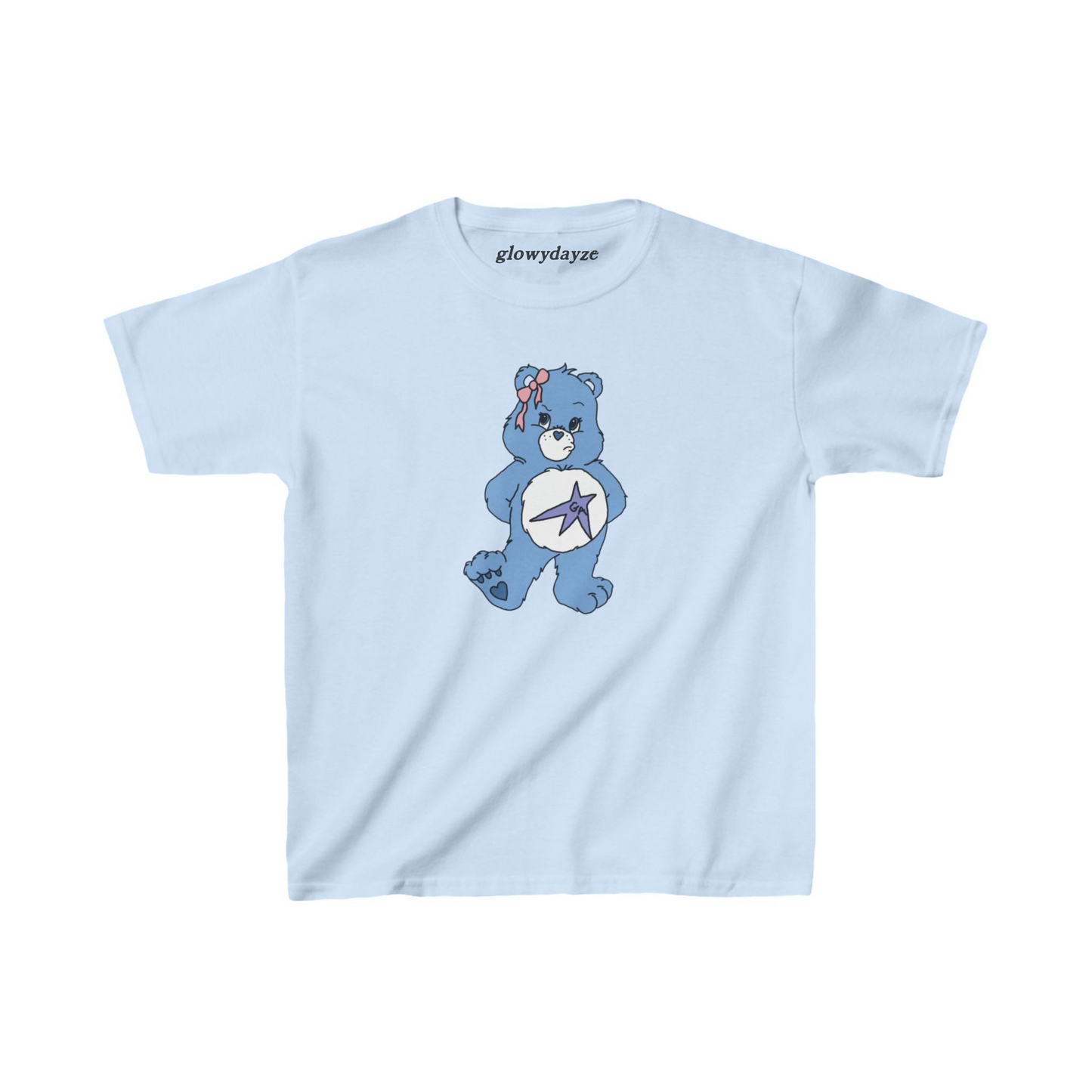 Gracie Bear Shrunken Tee