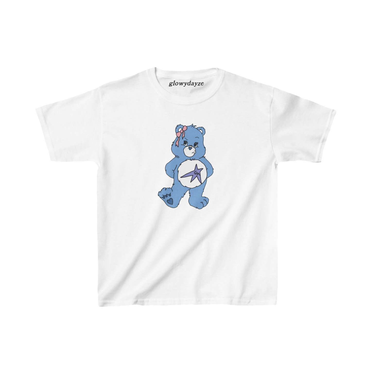 Gracie Bear Shrunken Tee