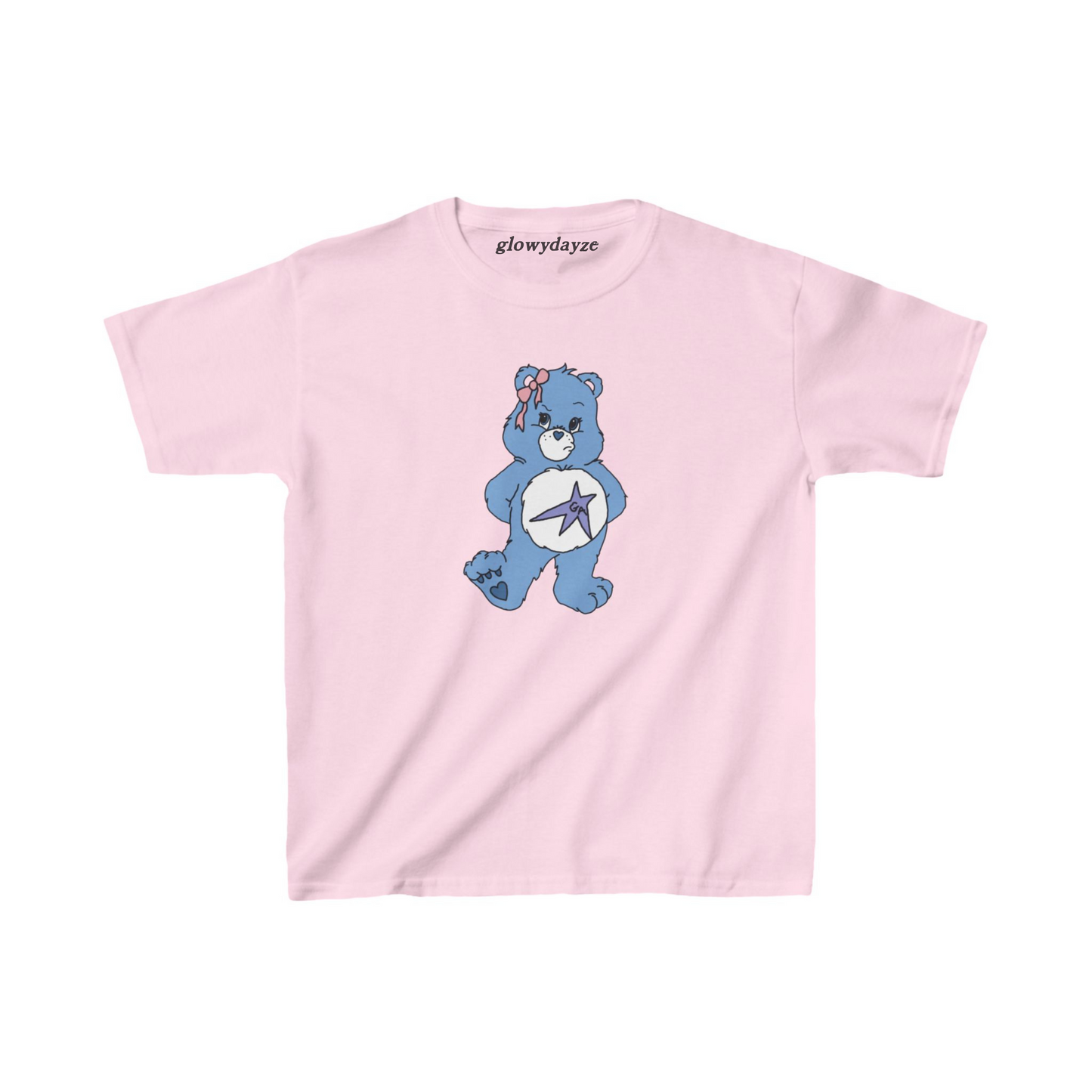 Gracie Bear Shrunken Tee