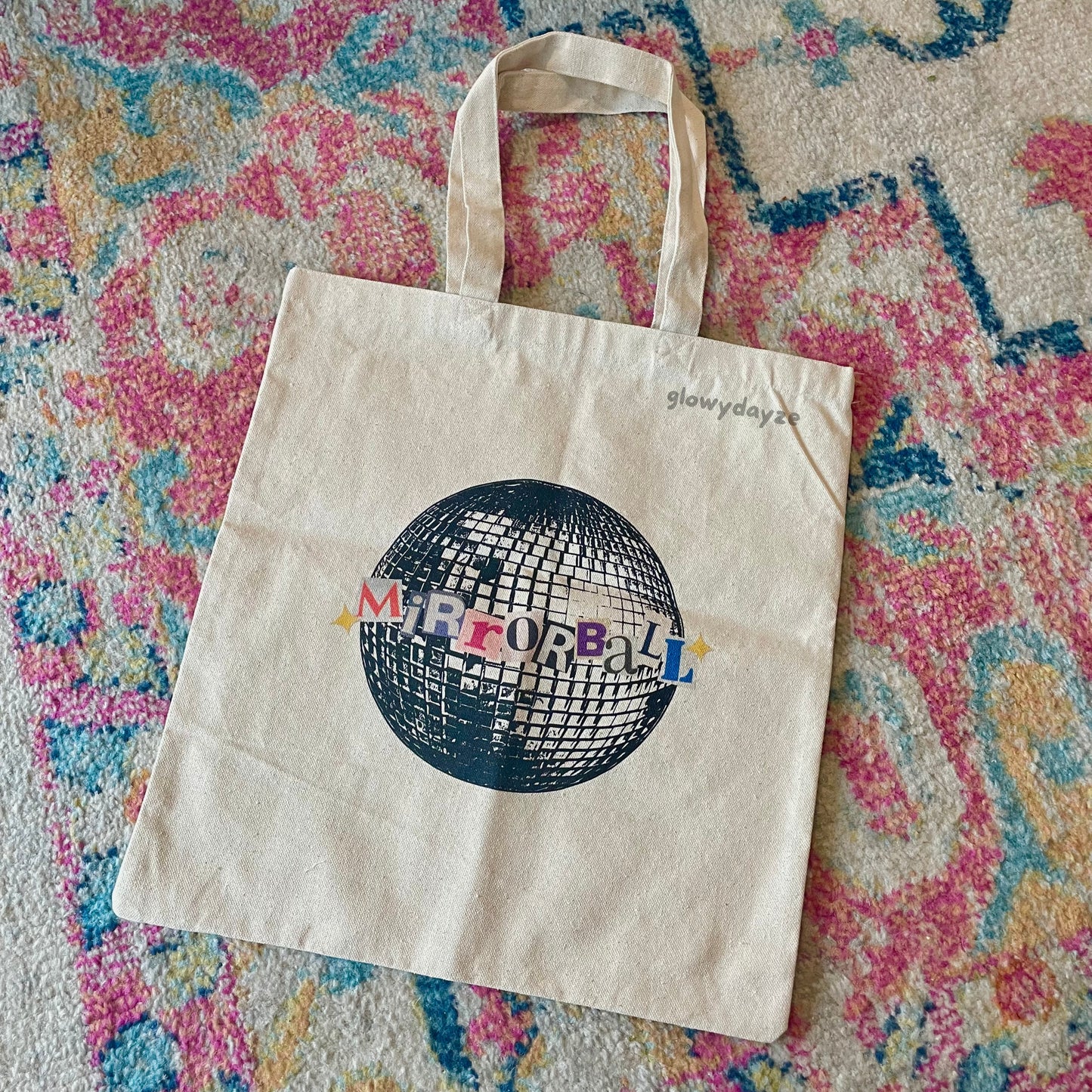 Mirrorball Tote