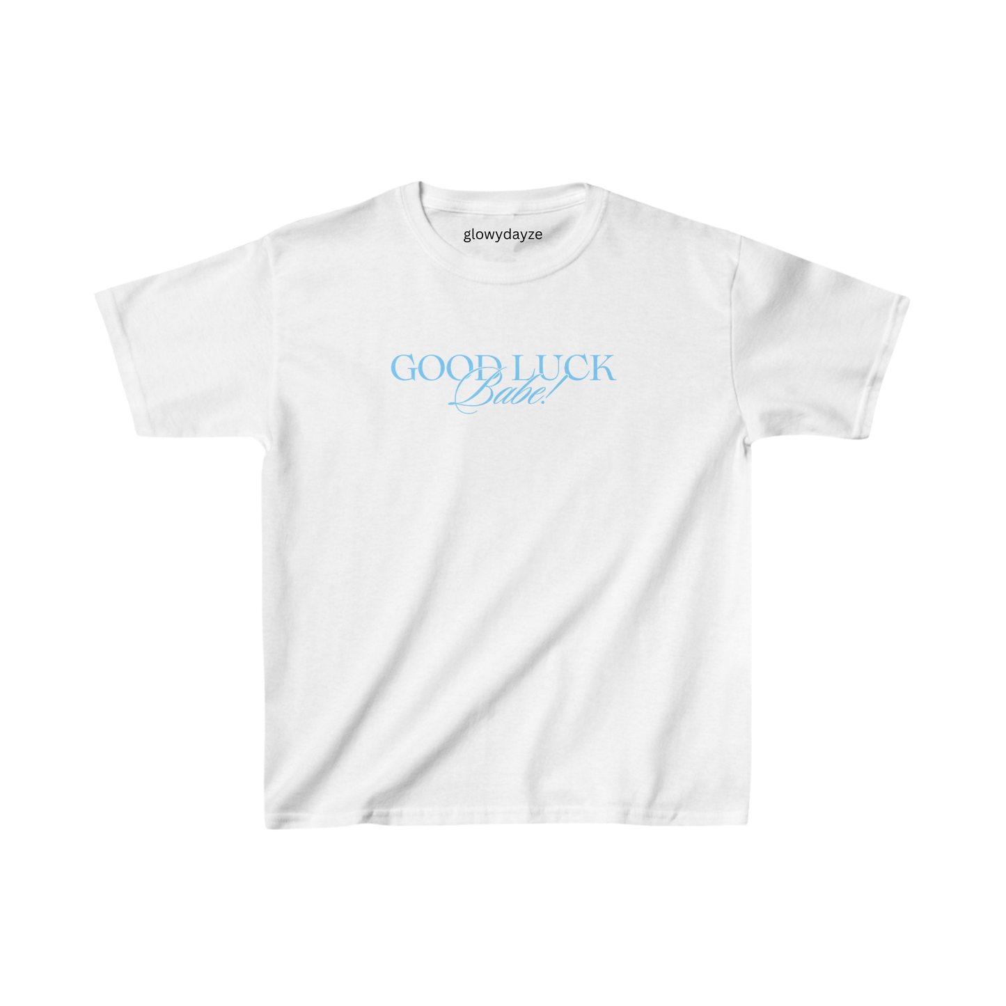 Good Luck! Shrunken Tee