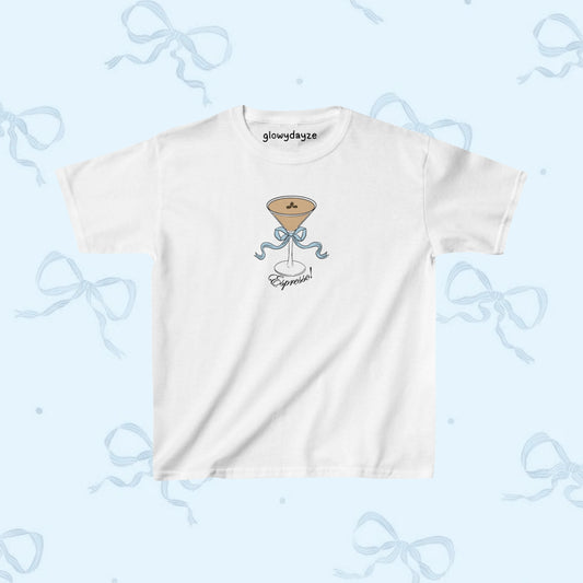 Espresso Shrunken Tee