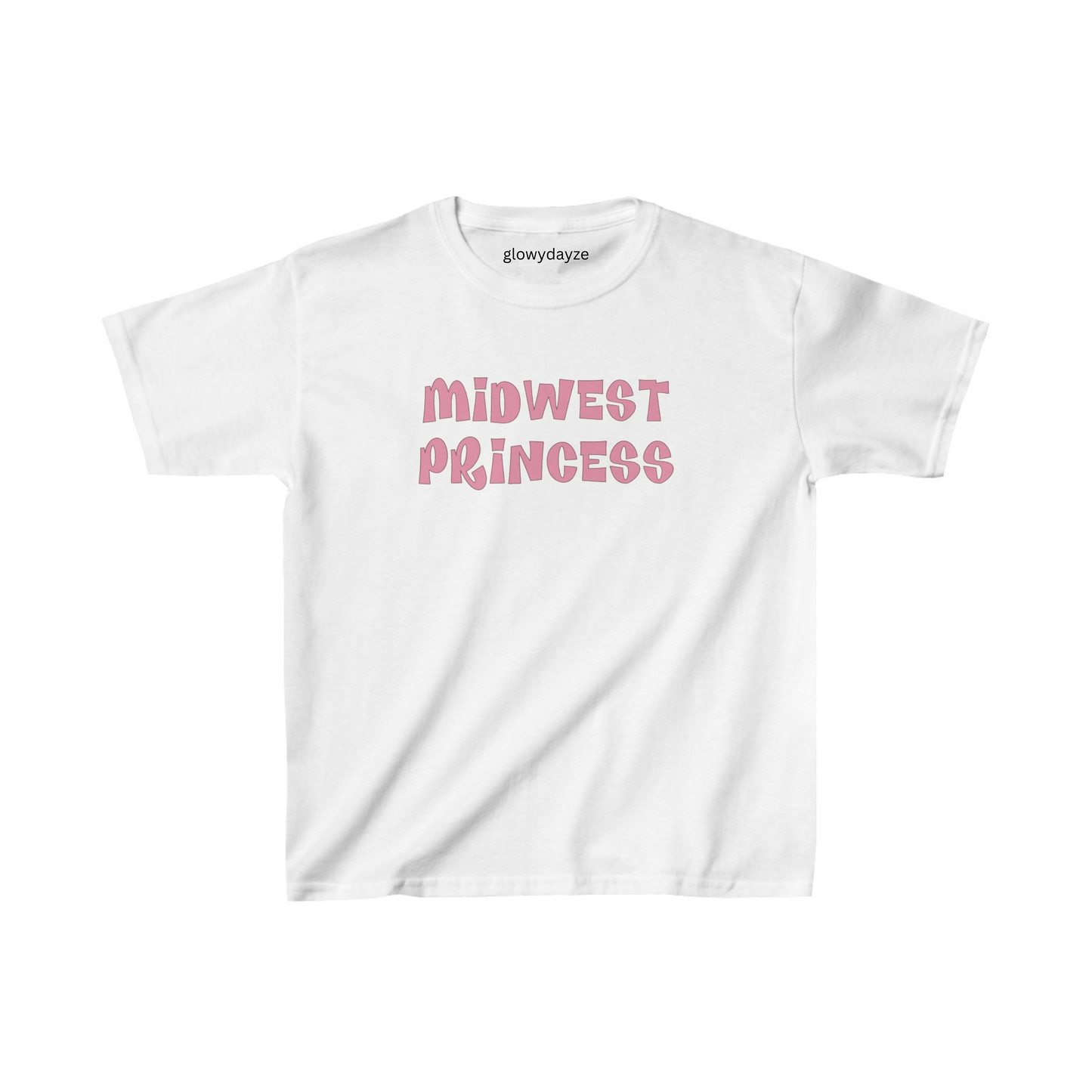 Midwest Princess Shrunken Tee