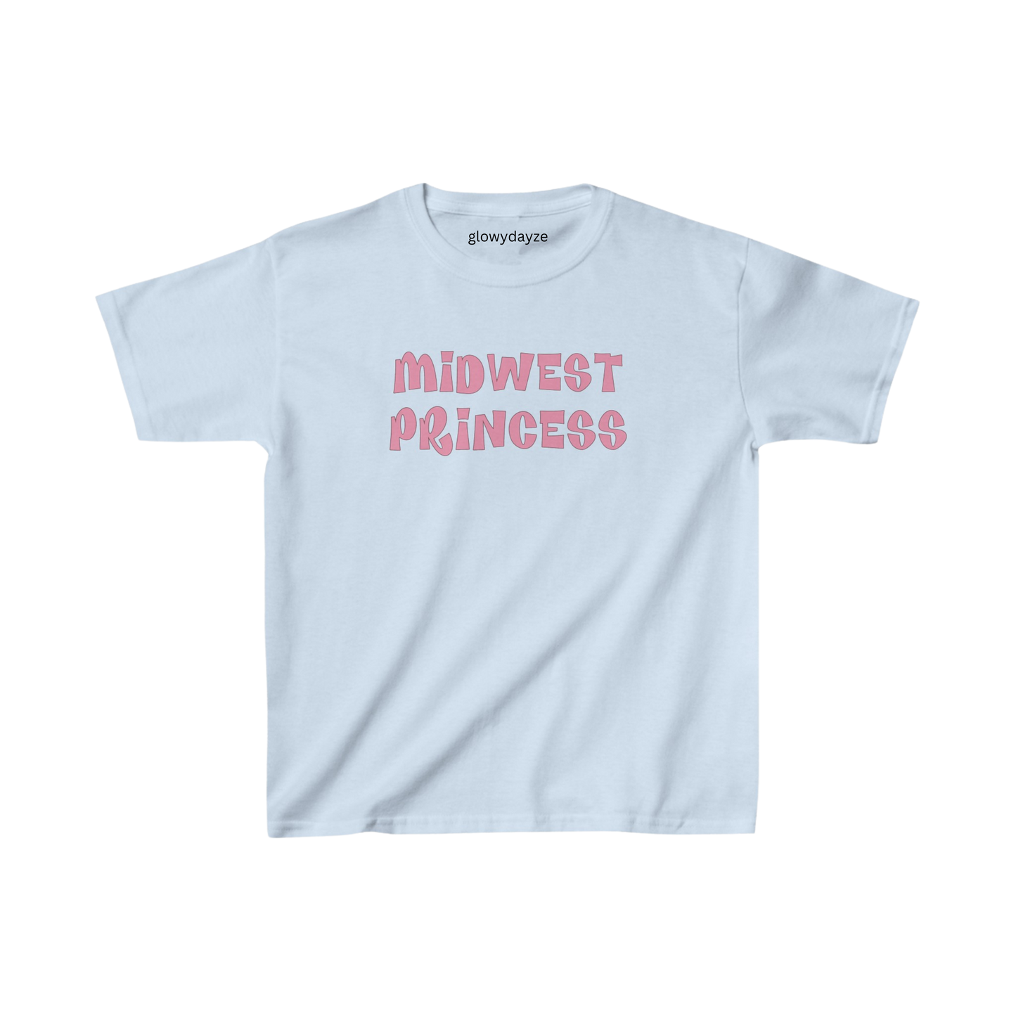 Midwest Princess Shrunken Tee