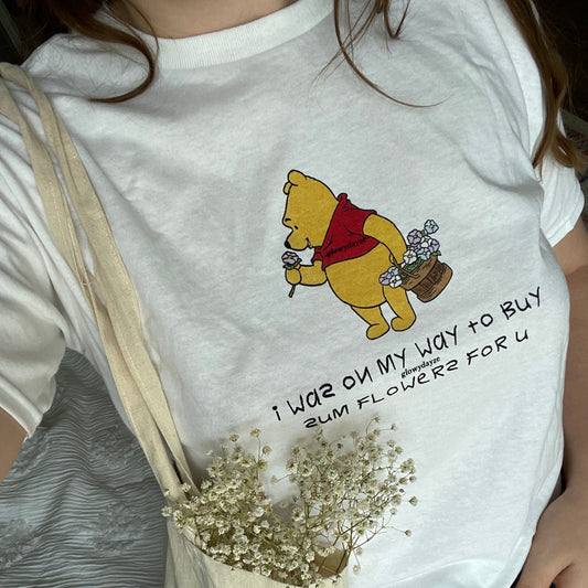 Flowers For You Tee