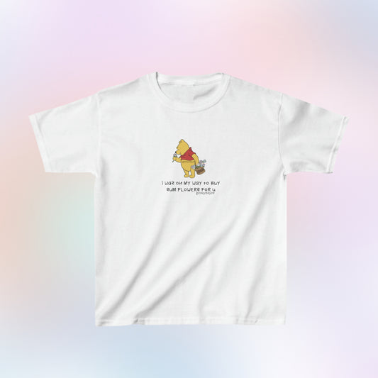 Flowers For You - Baby Tee