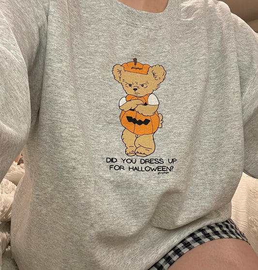 Halloweenrry Cozy Sweatshirt