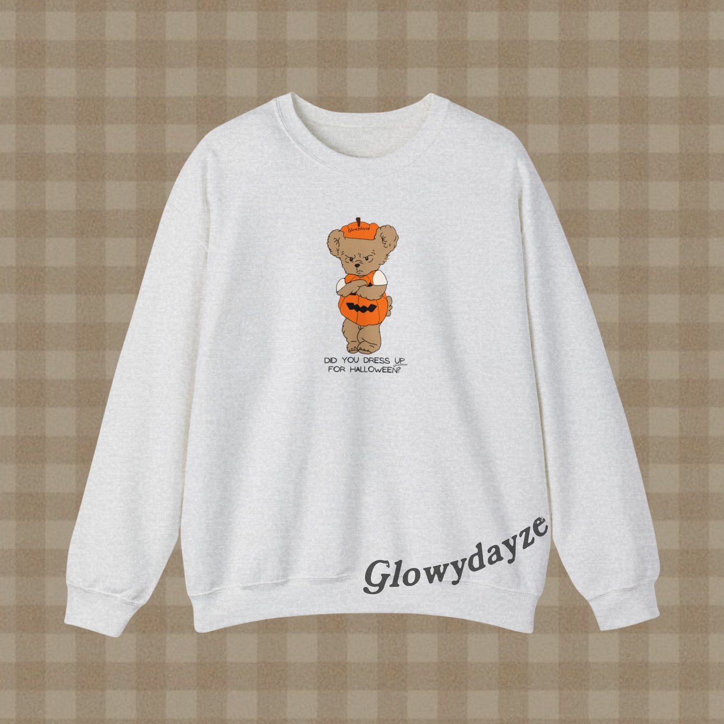 Halloweenrry Cozy Sweatshirt