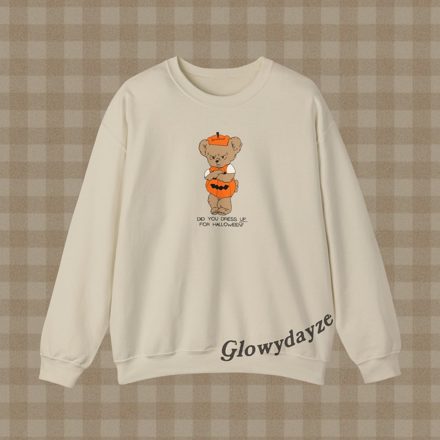 Halloweenrry Cozy Sweatshirt